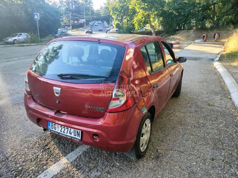 Dacia Sandero 1.4 tdi