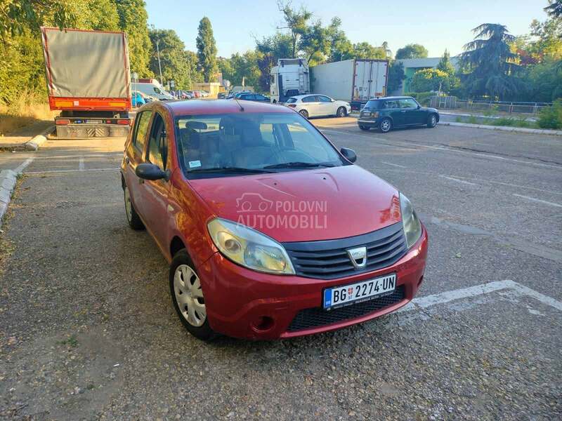 Dacia Sandero 1.4 tdi