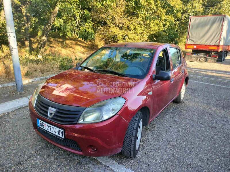 Dacia Sandero 1.4 tdi