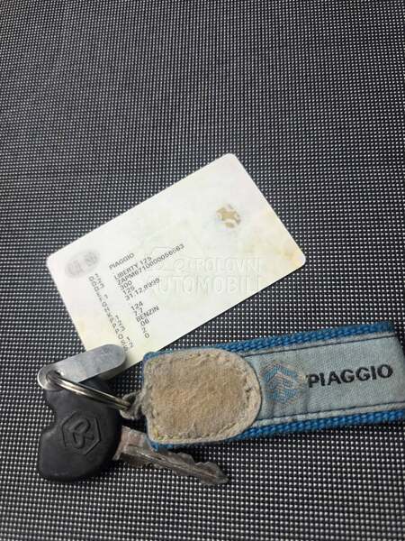 Piaggio liberty