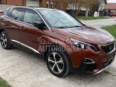 Peugeot 3008 1.6 GT Line 165hp