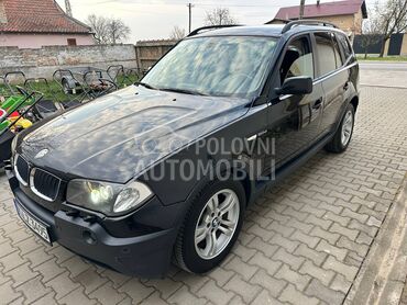 BMW X3 2.0d xenon
