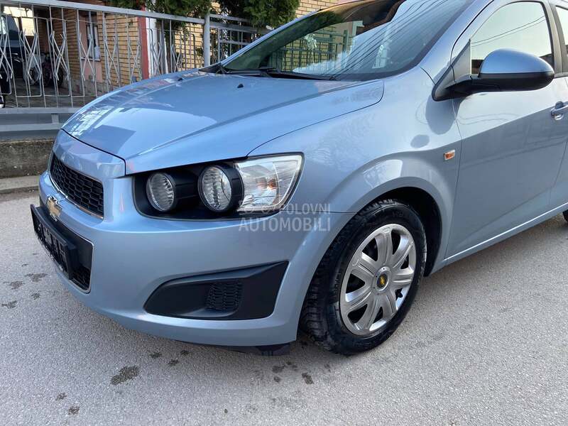 Chevrolet Aveo 1.3 M-JET