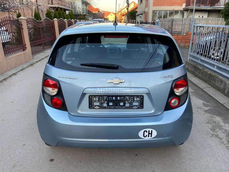 Chevrolet Aveo 1.3 M-JET