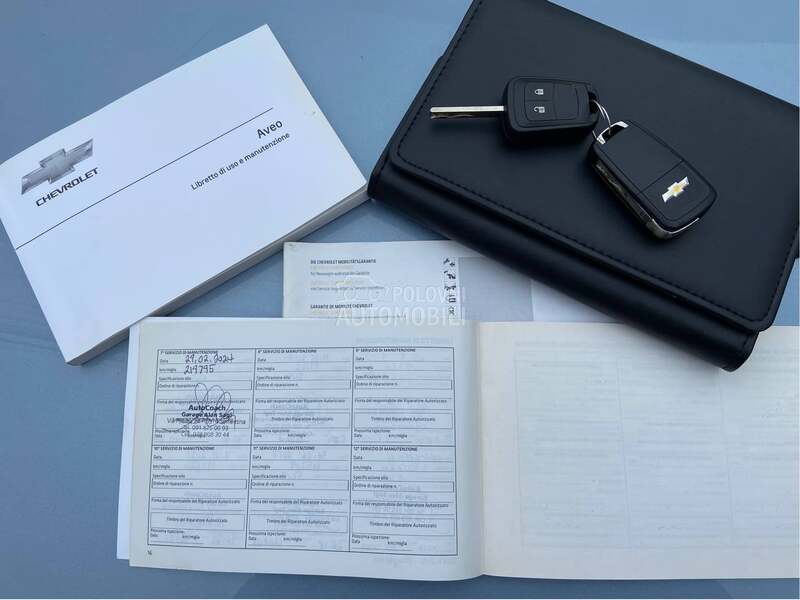 Chevrolet Aveo 1.3 M-JET
