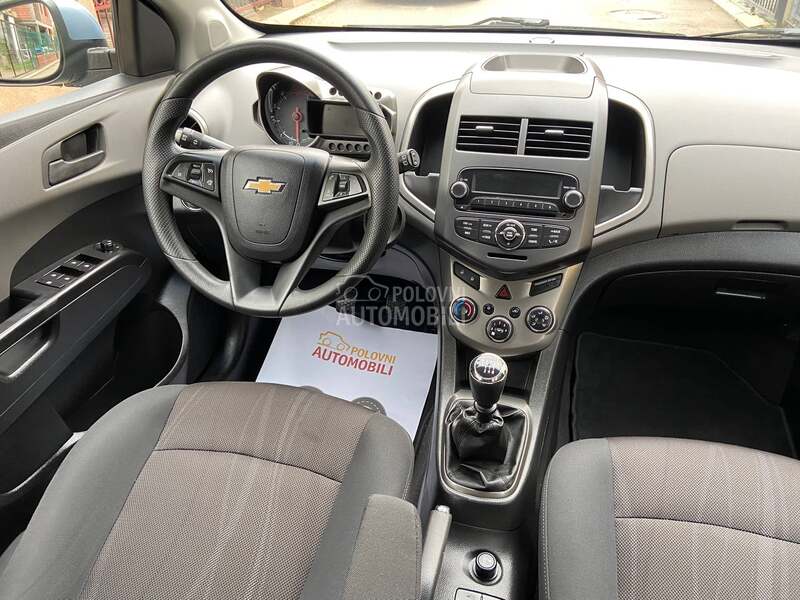 Chevrolet Aveo 1.3 M-JET