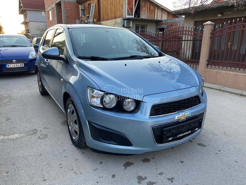 Chevrolet Aveo 1.3 M-JET