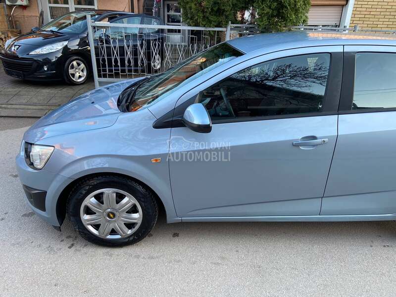 Chevrolet Aveo 1.3 M-JET