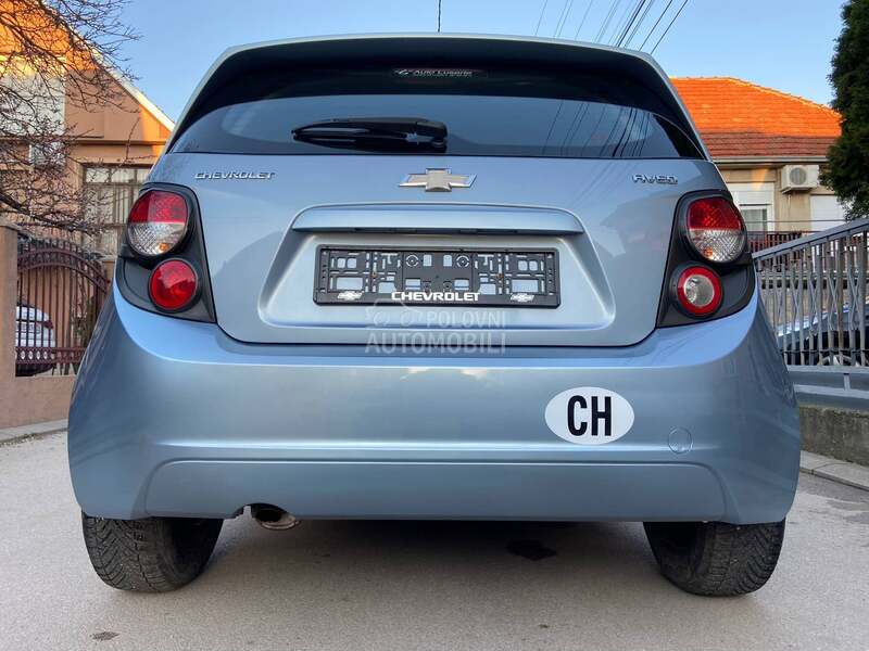Chevrolet Aveo 1.3 M-JET