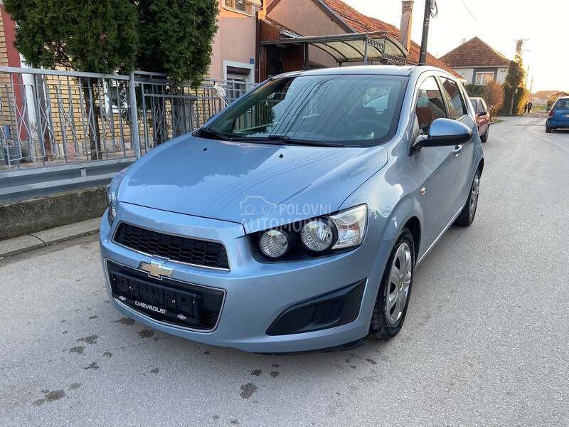Chevrolet Aveo 1.3 M-JET
