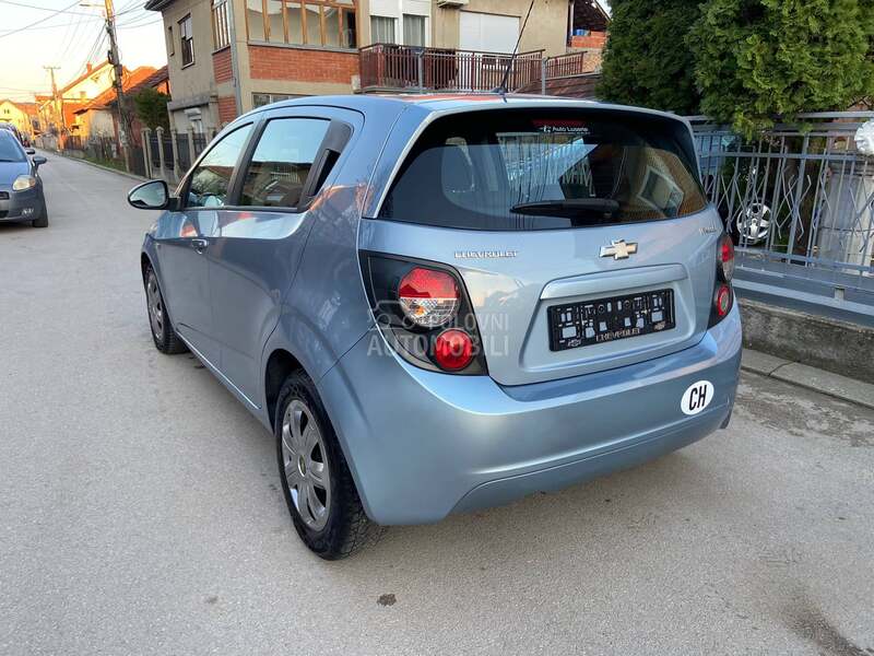 Chevrolet Aveo 1.3 M-JET