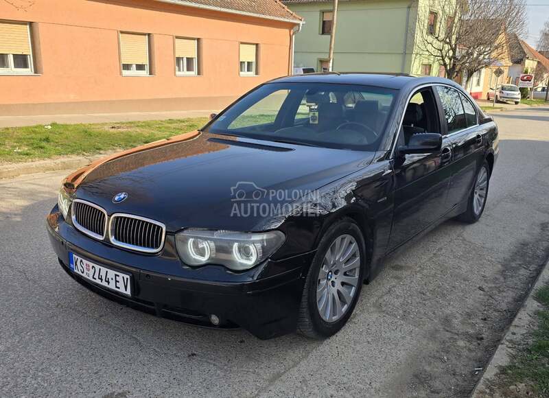 BMW 740 