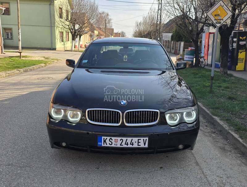 BMW 740 