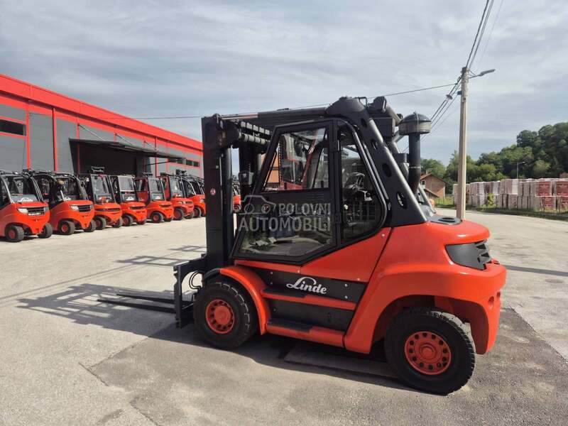 Linde H 60 Pozicioner