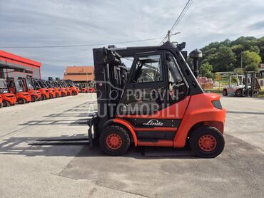 Linde H 60 Pozicioner