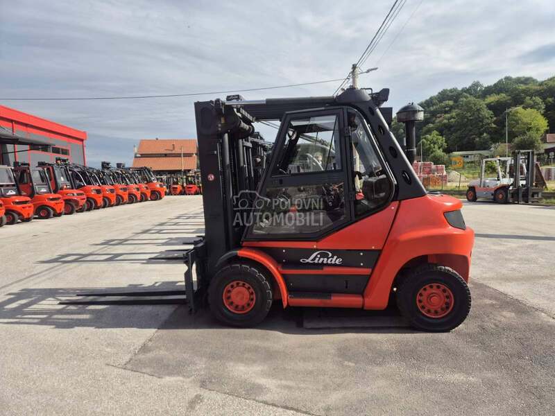 Linde H 60 Pozicioner