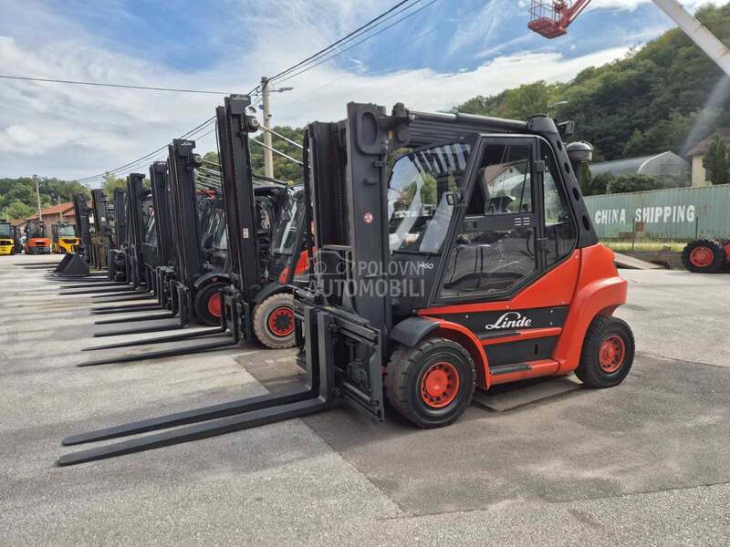 Linde H 60 Pozicioner