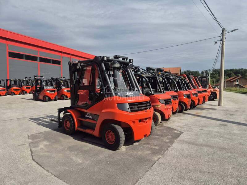 Linde H 60 Pozicioner