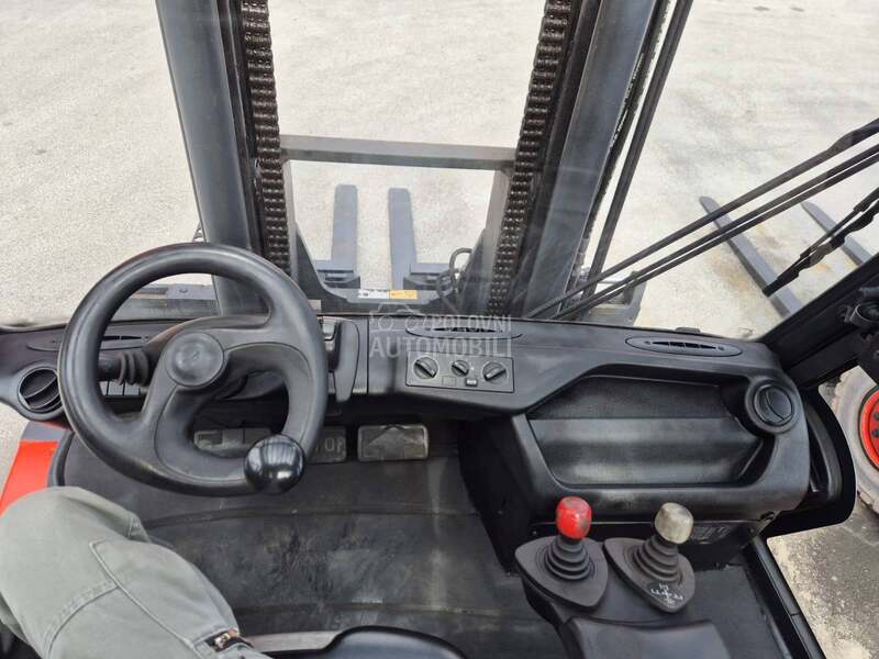 Linde H 60 Pozicioner