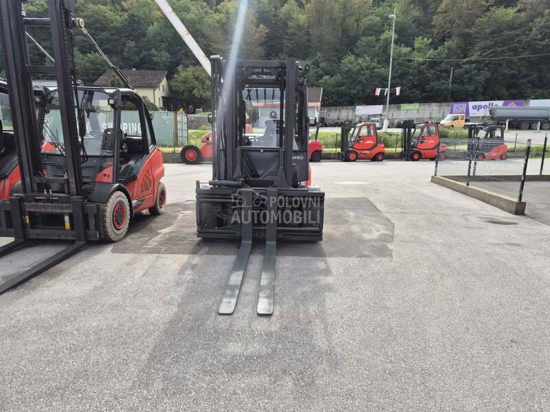 Linde H 60 Pozicioner