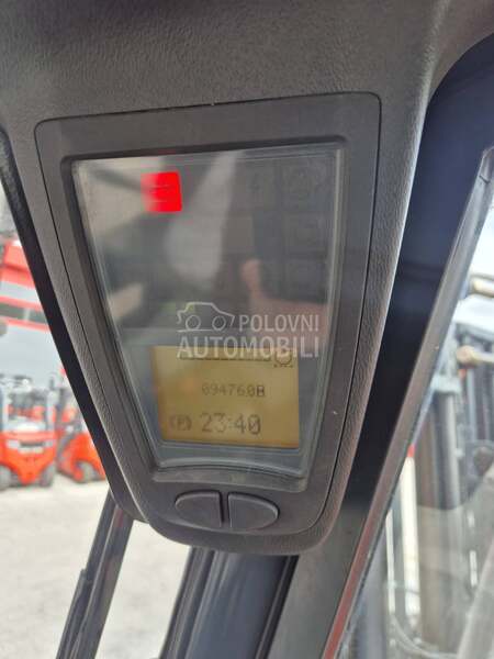 Linde H 60 Pozicioner