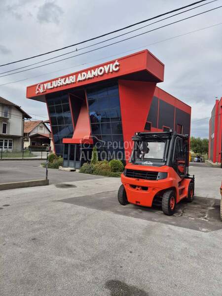 Linde H 60 Pozicioner