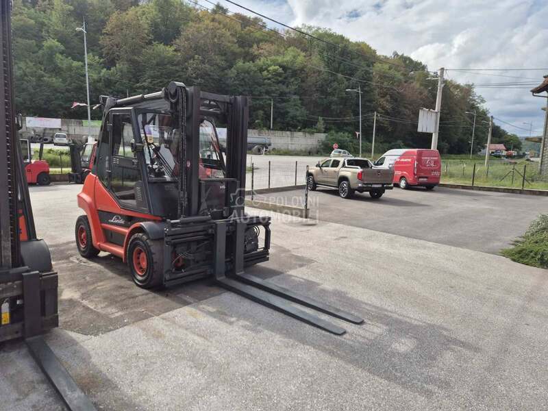 Linde H 60 Pozicioner