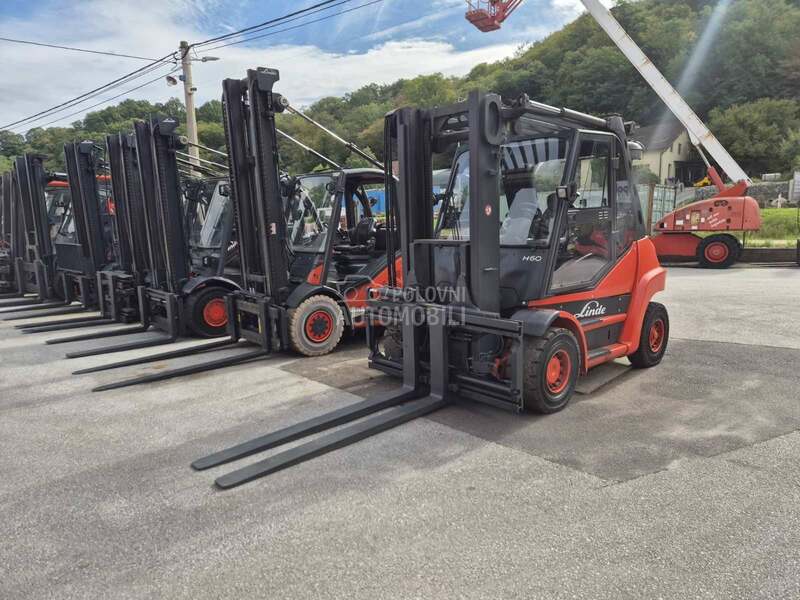 Linde H 60 Pozicioner