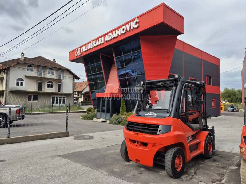 Linde H 60 Pozicioner