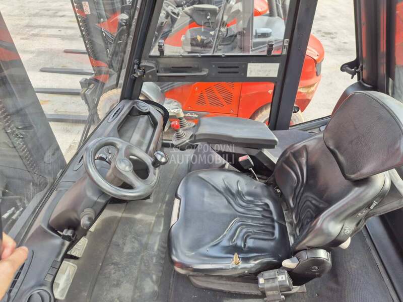 Linde H 60 Pozicioner