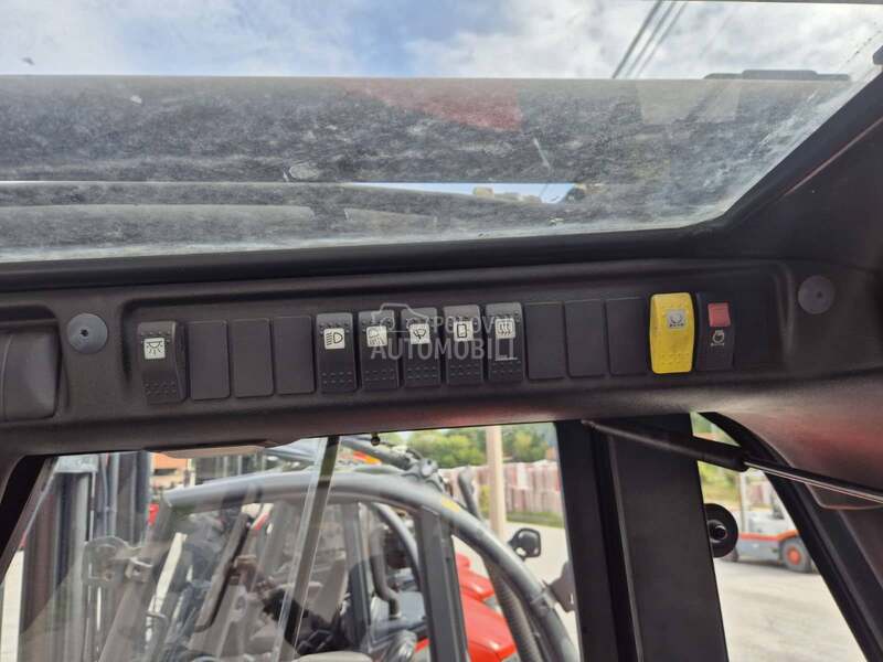 Linde H 60 Pozicioner