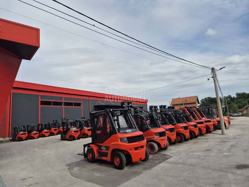 Linde H 60 Pozicioner