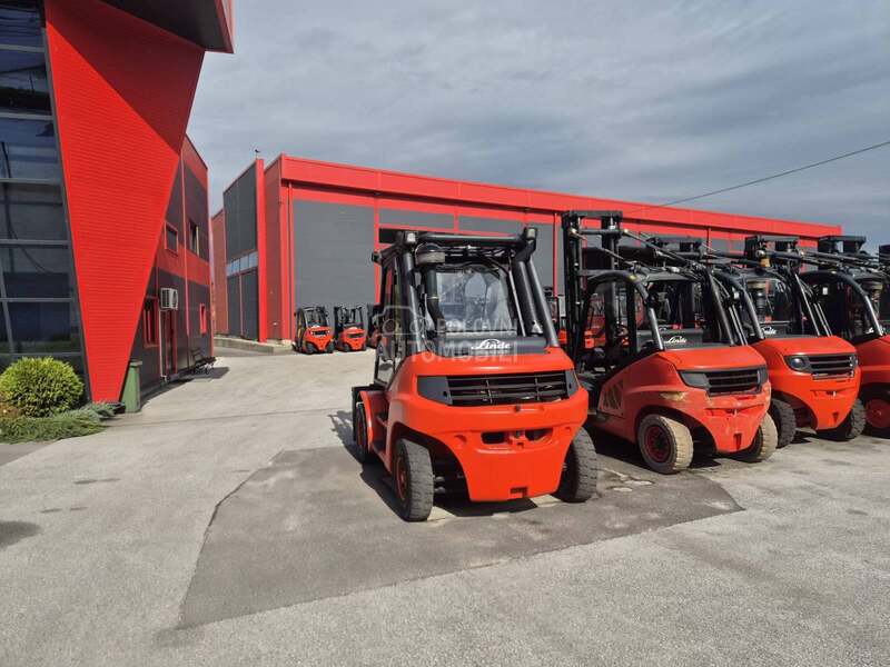 Linde H 60 Pozicioner