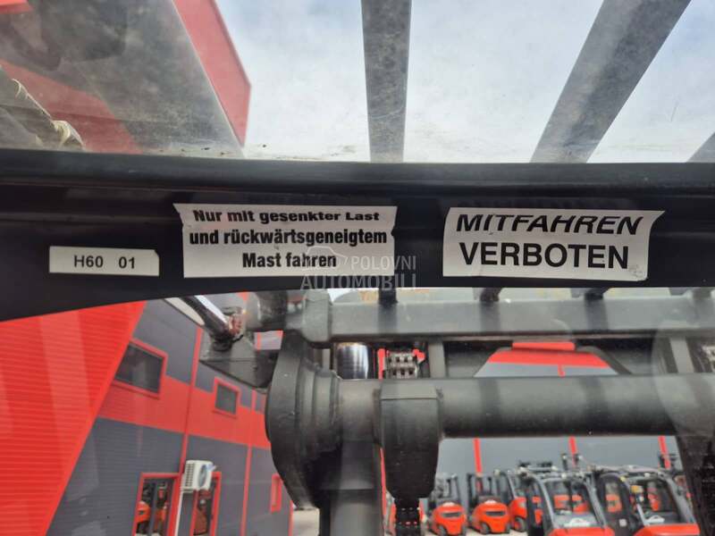 Linde H 60 Pozicioner