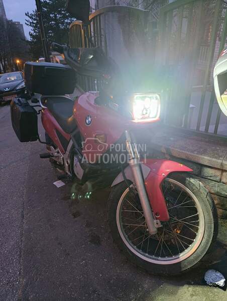 BMW F650 funduro