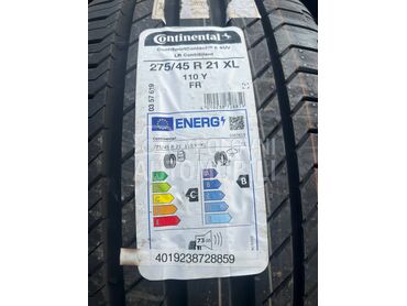 Continental 275/45 R21 Letnja