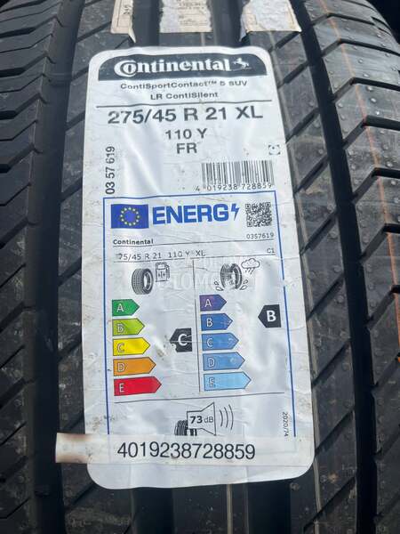 Continental 275/45 R21 Letnja