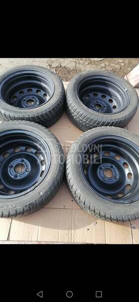 Čelične felne  15" 4 x 108