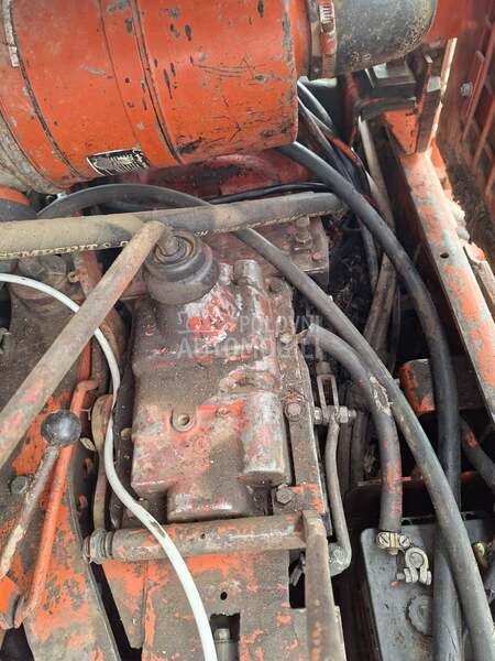 Timberjack 230D menjac i reduktor