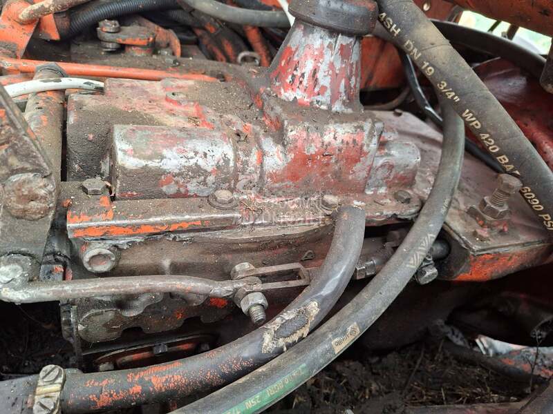 Timberjack 230D menjac i reduktor