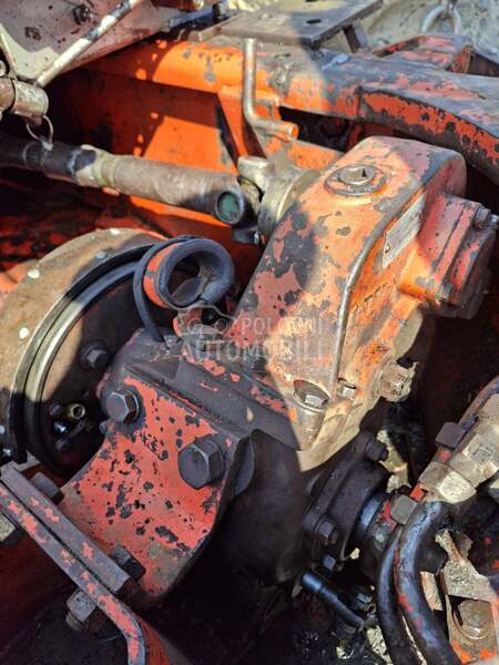 Timberjack 230D menjac i reduktor