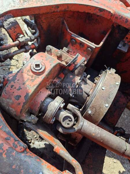 Timberjack 230D menjac i reduktor