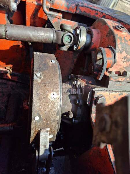 Timberjack 230D menjac i reduktor