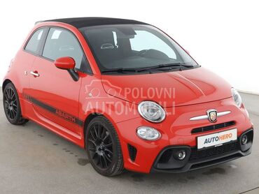 Fiat 500C 595C ABARTH
