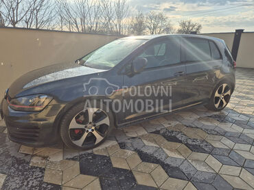 Volkswagen Golf 7 2.0 gti
