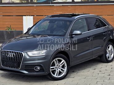 Audi Q3 2.0tdi/3xS-line/CH