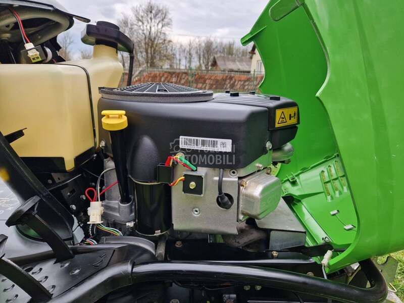 Traktor kosacica Viking