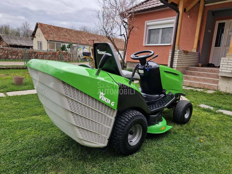 Traktor kosacica Viking