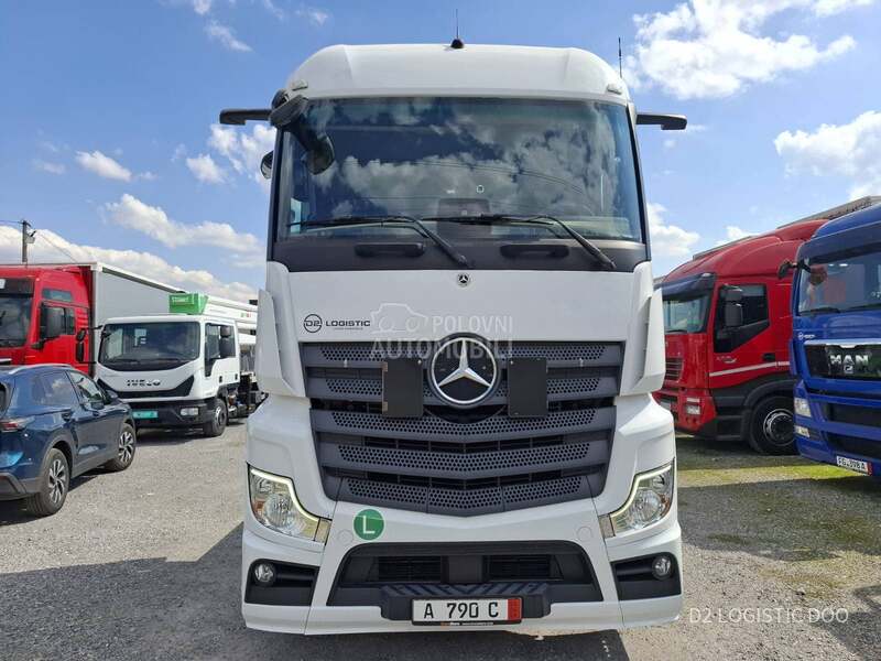 Mercedes Benz ACTROS 1851 E6