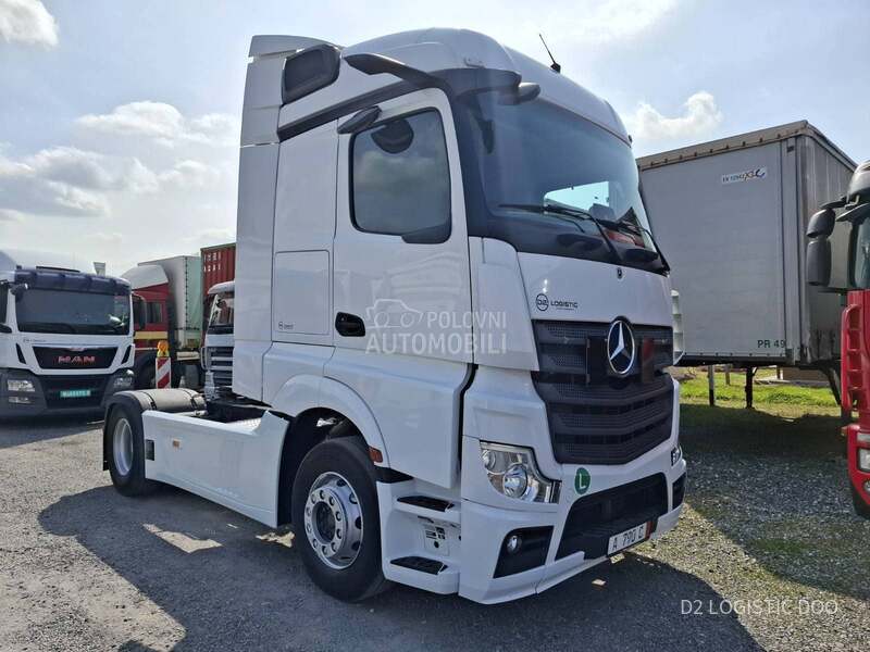 Mercedes Benz ACTROS 1851 E6